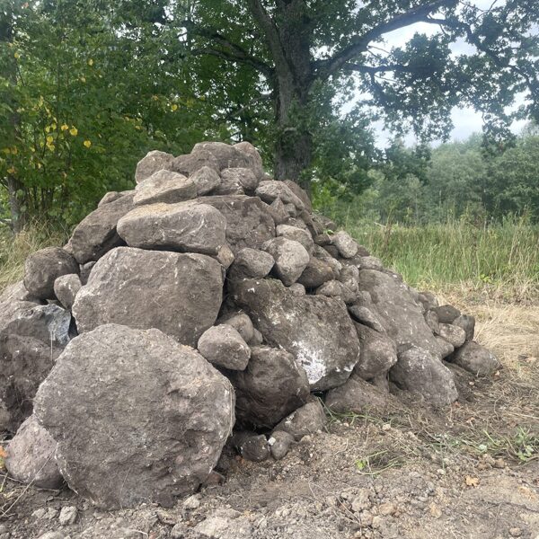 stone pile